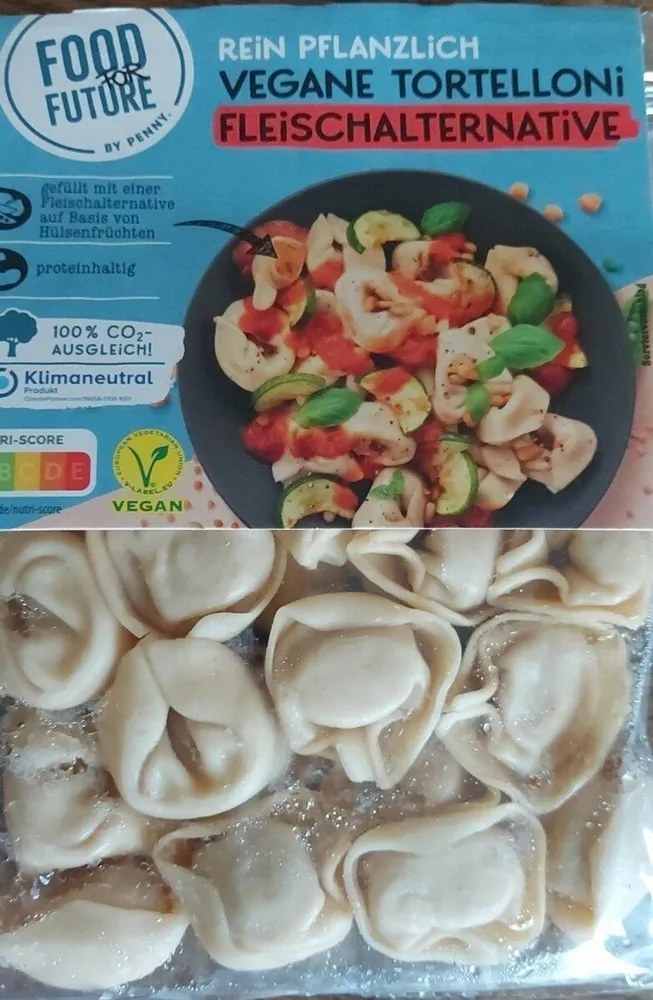 Vegane Tortelloni Fleischalternative