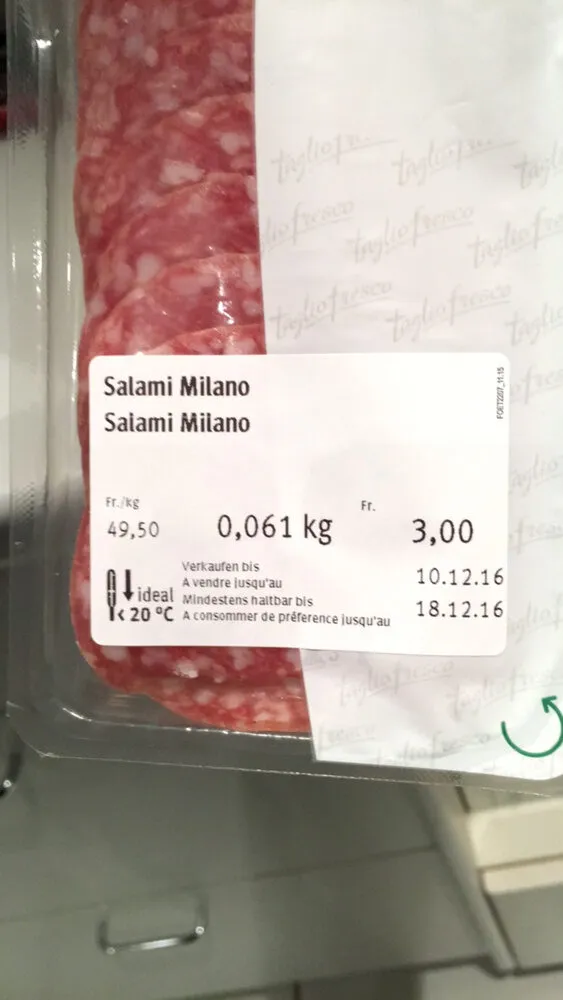 Salami milano