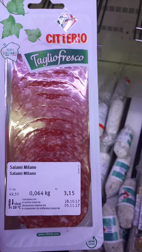 Tagliofresco Salami Milano