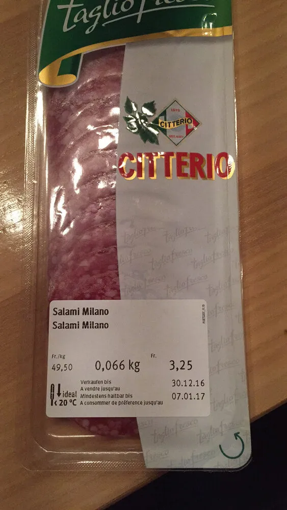 Salami Milano (Citterio)