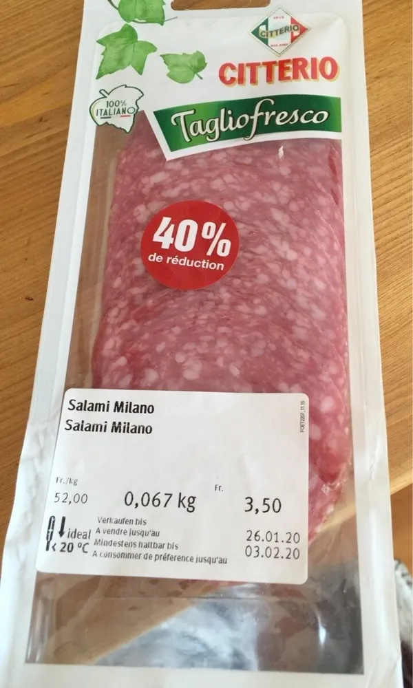 Salami Milano