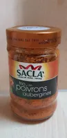 Sauce trio de poivrons aubergines