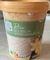 Bio Bourbon-Vanilleeiscreme