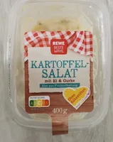 Kartoffelsalat mit Ei & Gurke