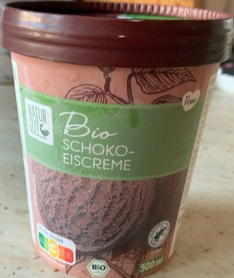 Bio Schoko-Eiscreme