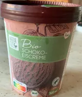 Bio Schoko-Eiscreme