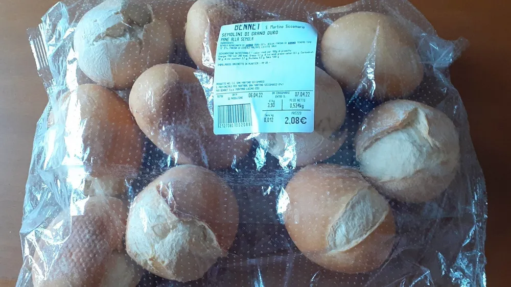 Pane alla semola