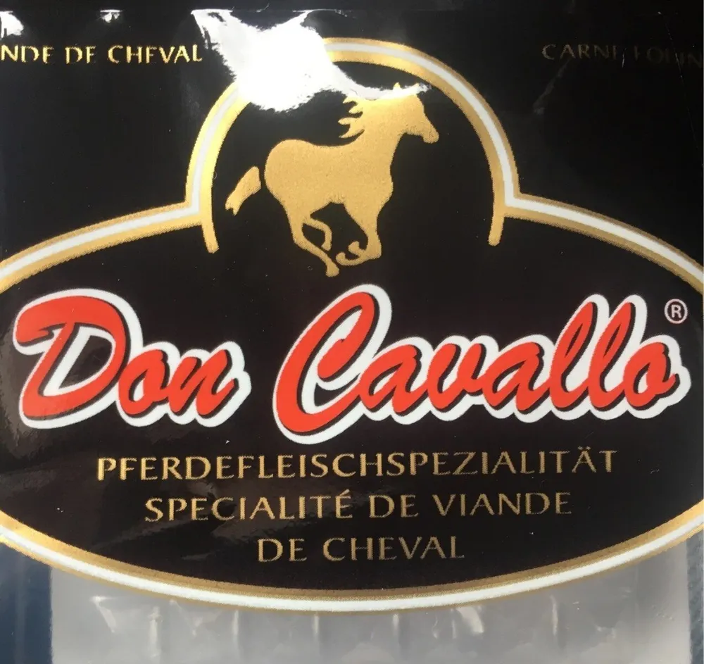 Viande fumée de cheval