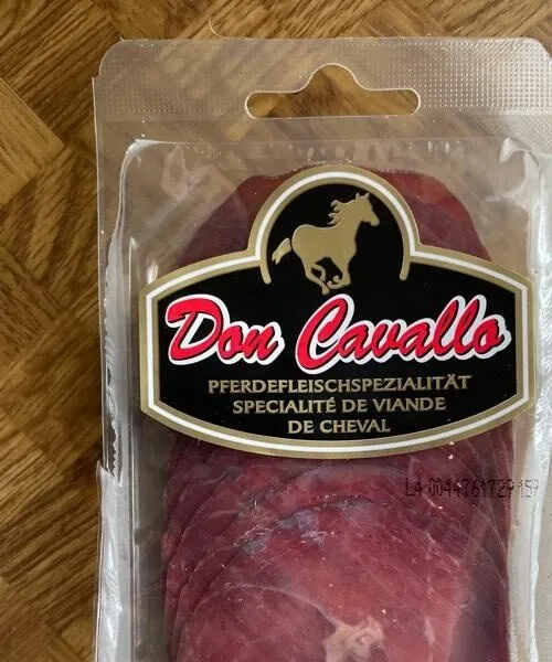 Pferde Mostbröckli
