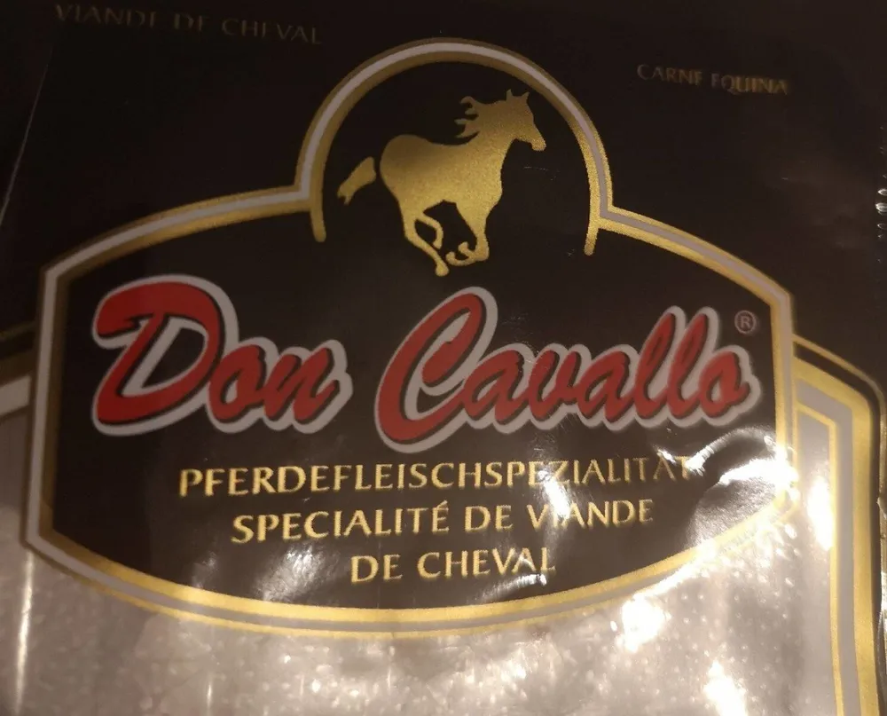 Viande fumée de cheval