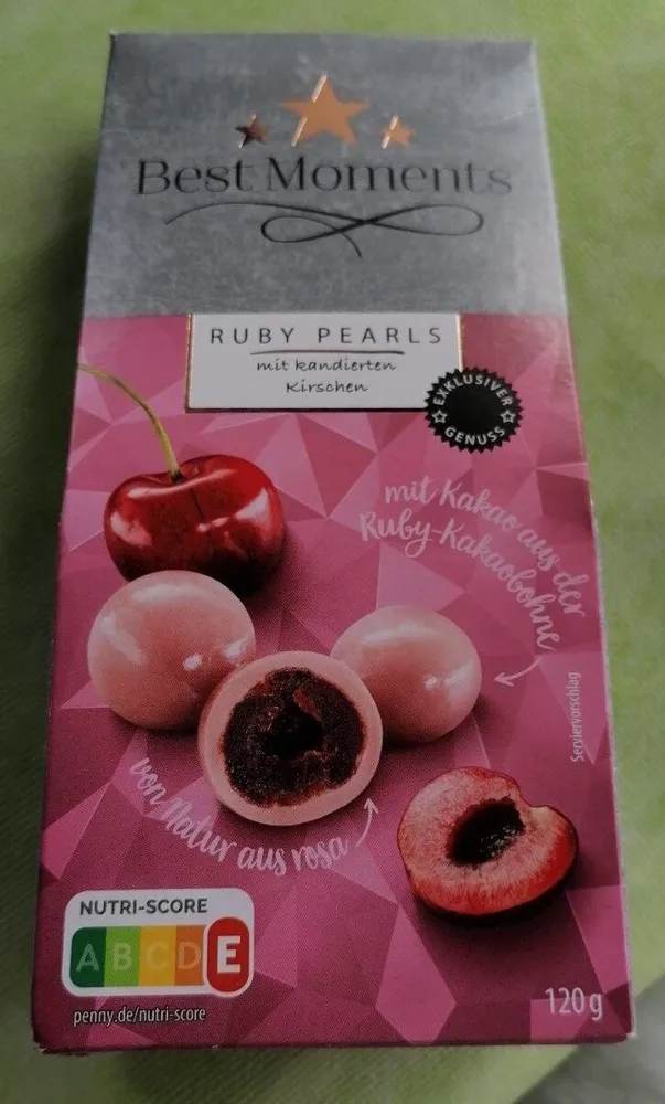 Ruby Pearls