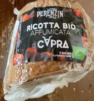 Ricotta affumicata di capra bio