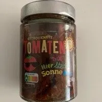 Getrocknete Tomaten in Öl