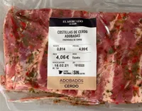 Costillas de cerdo