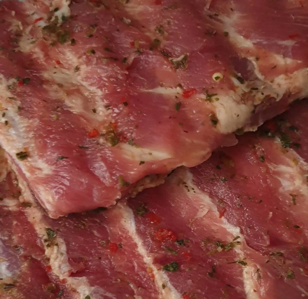 Costillas cerdo