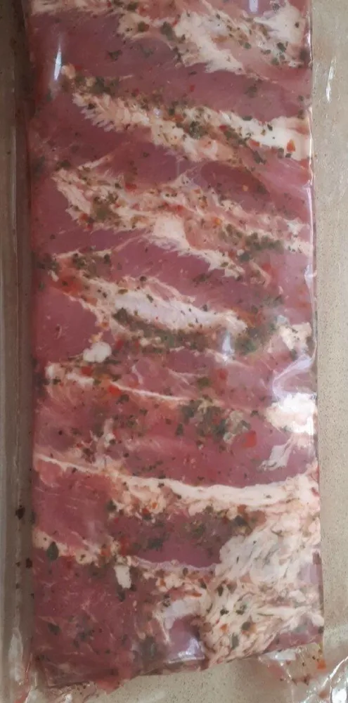 Costillas de cerdo adobadas