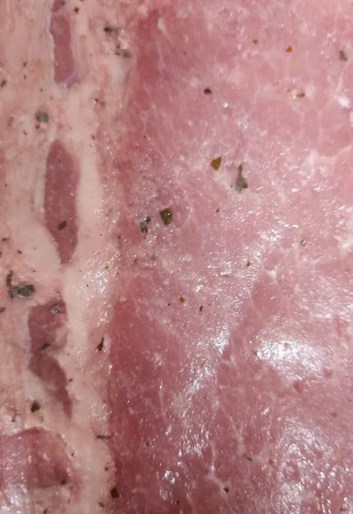 Costillas de cerdo adobadas