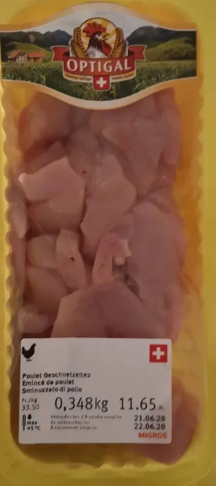 Emince de poulet