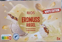 Erdnussriegel White Edition