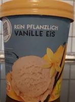 Pflanzlich Vanille Eis