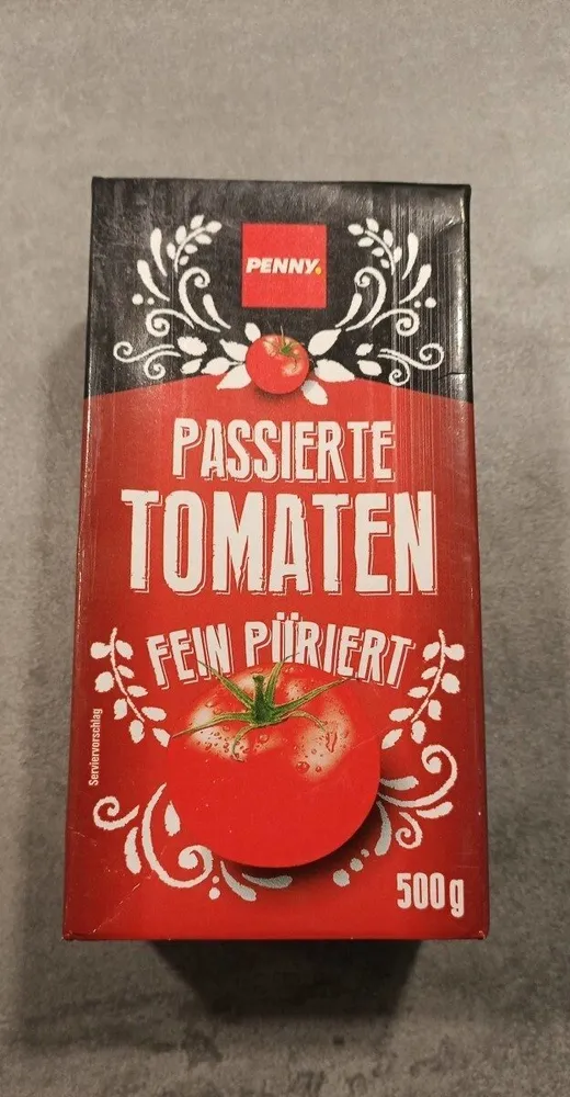 Passierte Tomaten fein püriert