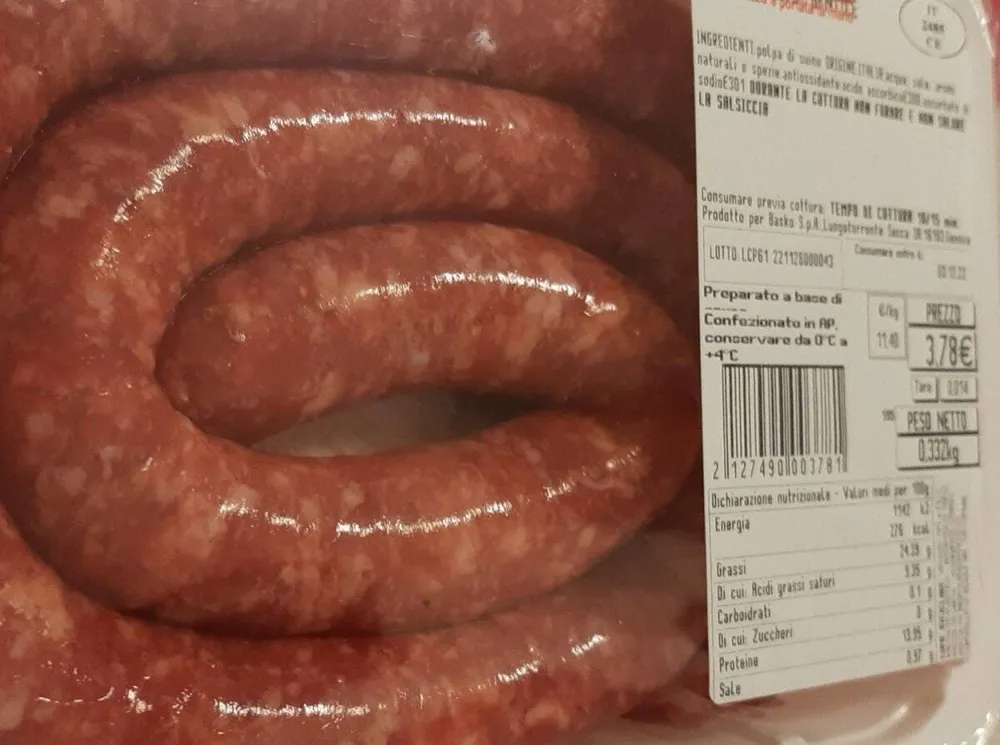 Salsiccia basko