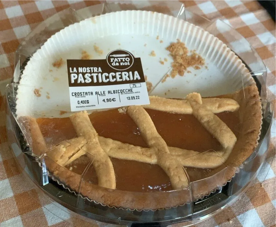 Crostata alle albicocche TIGROS