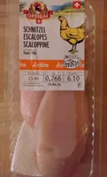 Pouletschnitzel