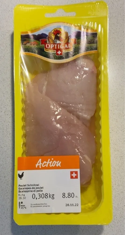 Scaloppine di pollo