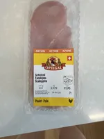 Poulet Schnitzel