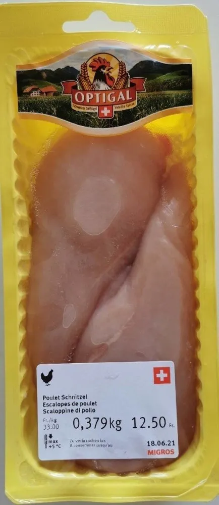 Escalope de poulet
