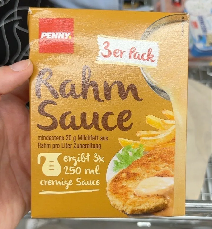 Rahm Sauce