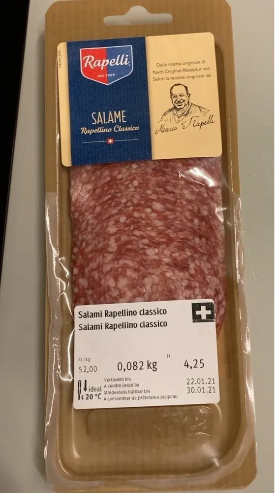 Salami Rapellino Classico