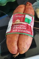 Saucisson d Amédée  aux pistaches