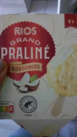 Grand praline kokos