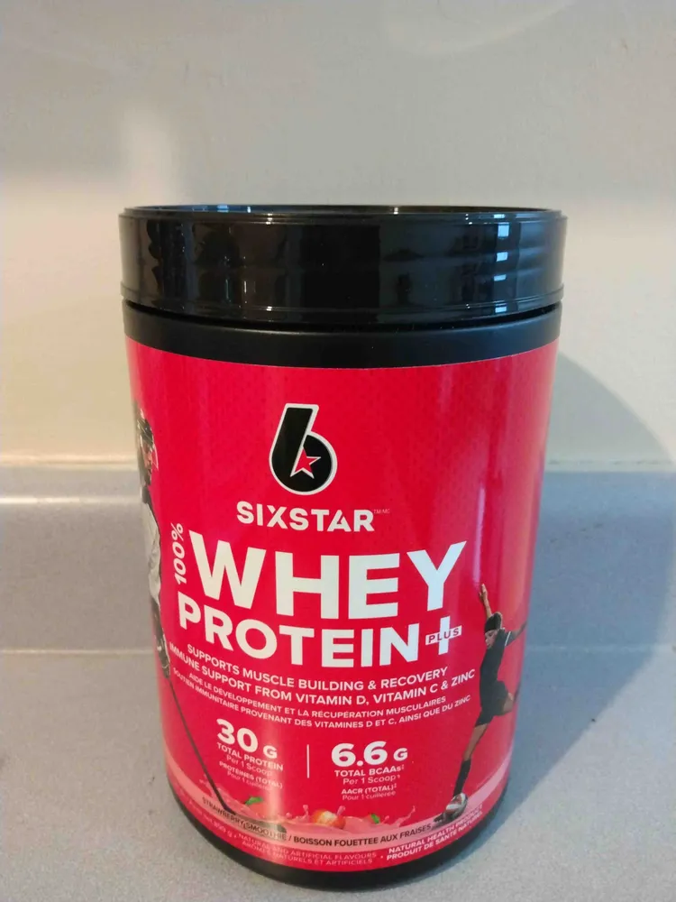 Strawberry Whey Protein