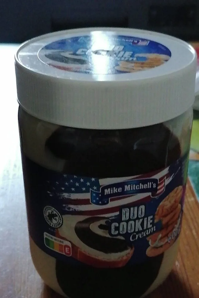 Duo cookie cream