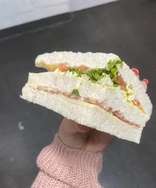 Sanduíche de salamito