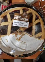 Crostata ai lamponi