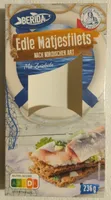 Edle Matjesfilets nach Nordischer Art mit Zwiebeln