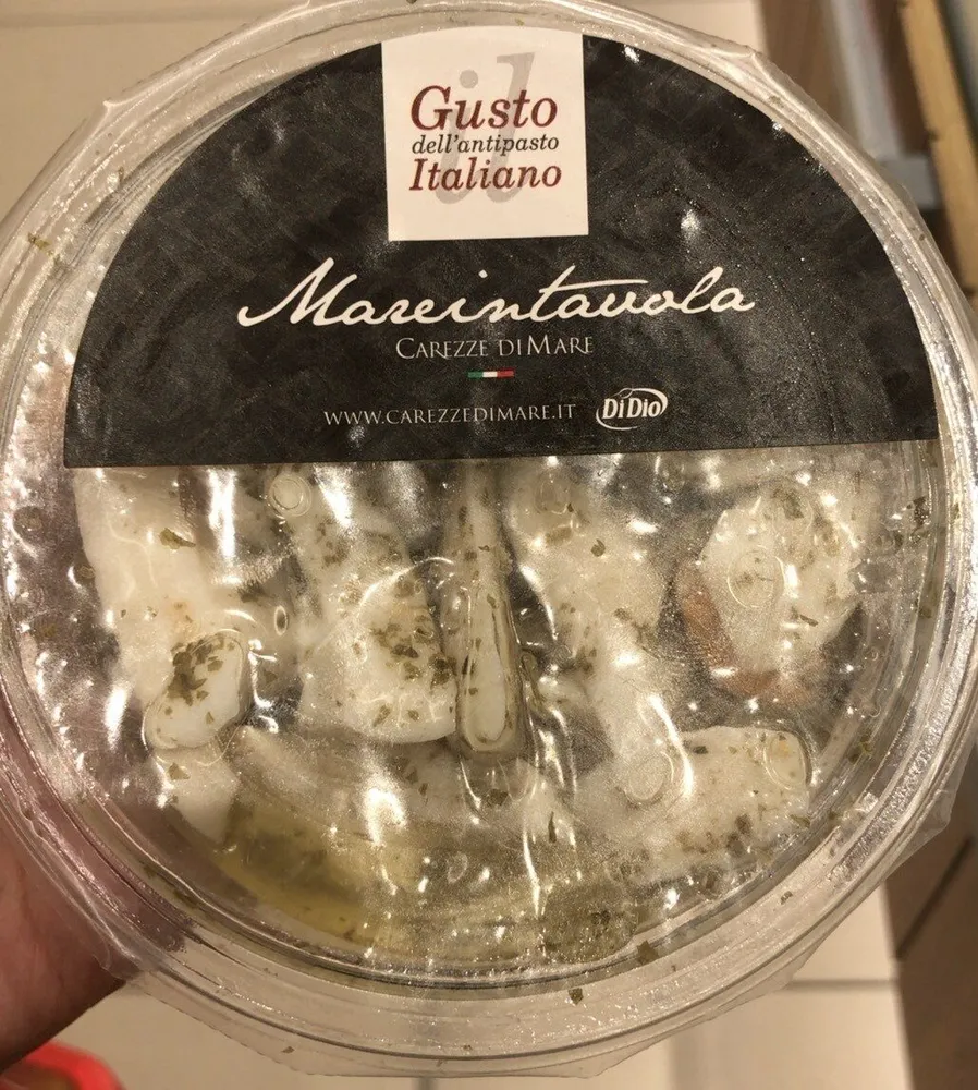 Mare in tavola