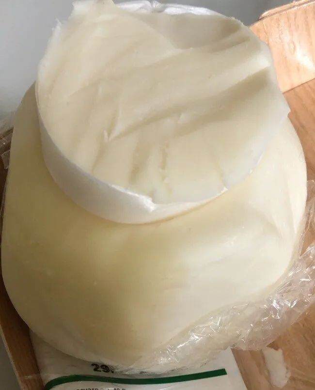Scamorza bianca