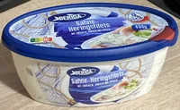 Sahne-Heringsfilets