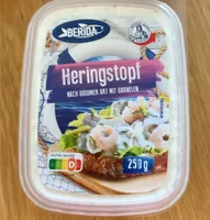 Heringstopf nach Büsumer Art