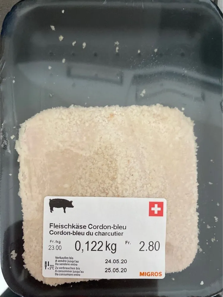 Cordon-bleu du charcutier
