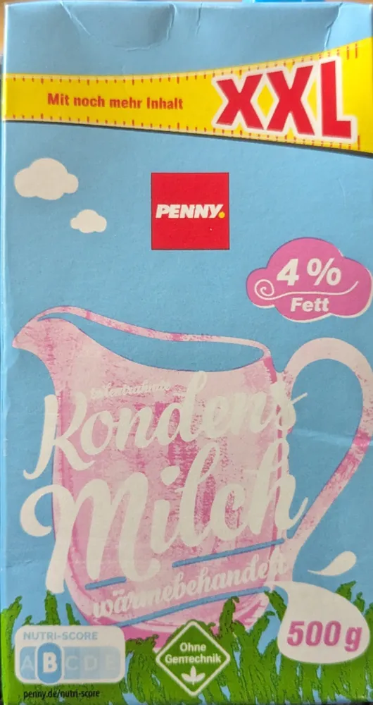 Kondensmilch