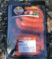 Merguez crue