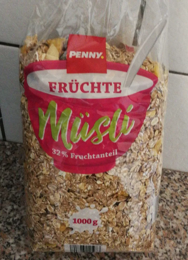 Früchtemüsli