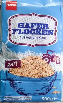 Haferflocken zart
