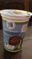 Veganes Dessert Haselnuss
